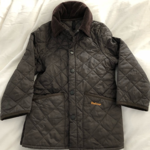 kids barbour coat
